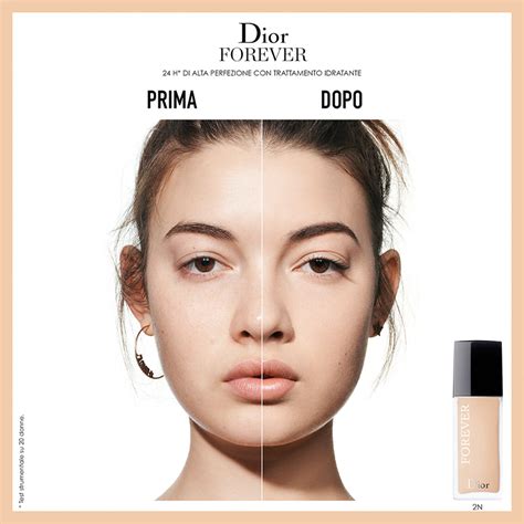 fondotinta dior forever mat recensioni